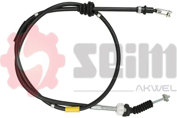 въжен механизъм, задействане на съединителя SEIM                