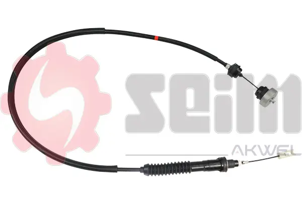 въжен механизъм, задействане на съединителя SEIM                