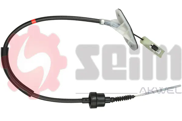 въжен механизъм, задействане на съединителя SEIM                