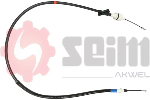 въжен механизъм, задействане на съединителя SEIM                