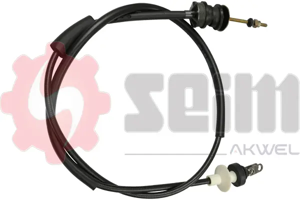 въжен механизъм, задействане на съединителя SEIM                