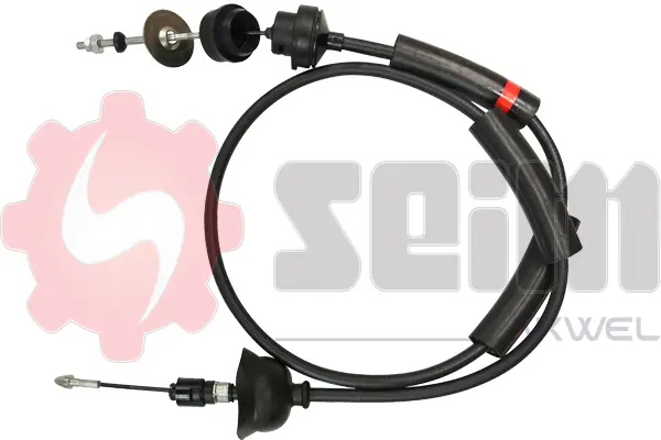 въжен механизъм, задействане на съединителя SEIM                