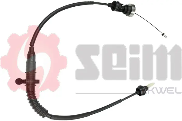 въжен механизъм, задействане на съединителя SEIM                