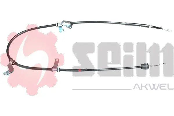 жило, ръчна спирачка SEIM                