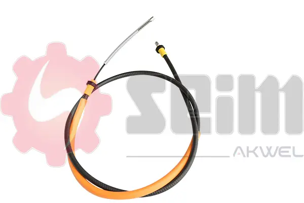 жило, ръчна спирачка SEIM                