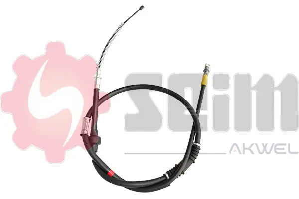 жило, ръчна спирачка SEIM                