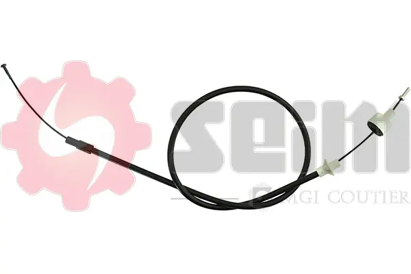 въжен механизъм, задействане на съединителя SEIM                