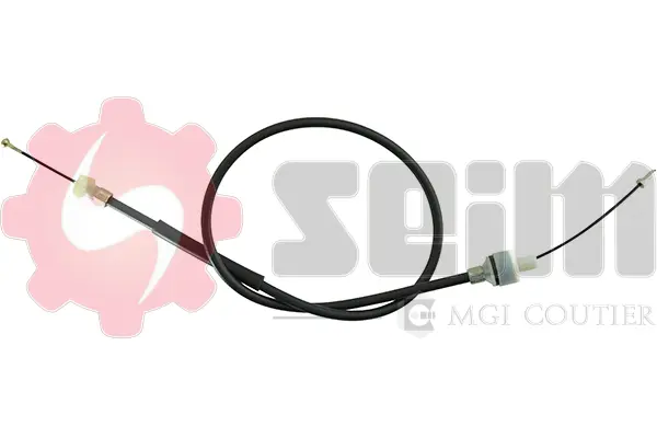 въжен механизъм, задействане на съединителя SEIM                