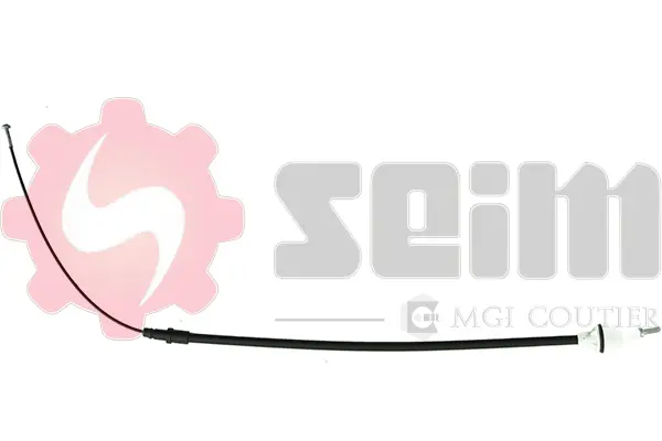 въжен механизъм, задействане на съединителя SEIM                