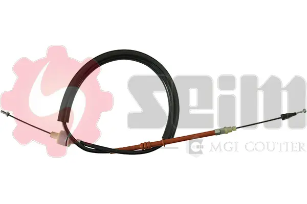 въжен механизъм, задействане на съединителя SEIM                