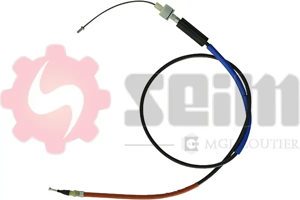 въжен механизъм, задействане на съединителя SEIM                