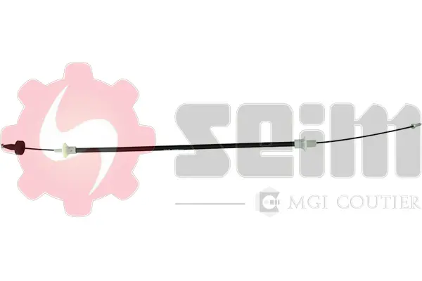 въжен механизъм, задействане на съединителя SEIM                