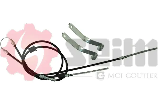 жило, ръчна спирачка SEIM                