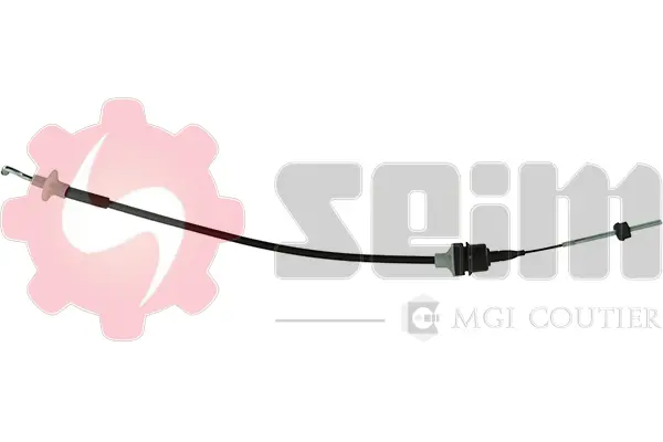 въжен механизъм, задействане на съединителя SEIM                