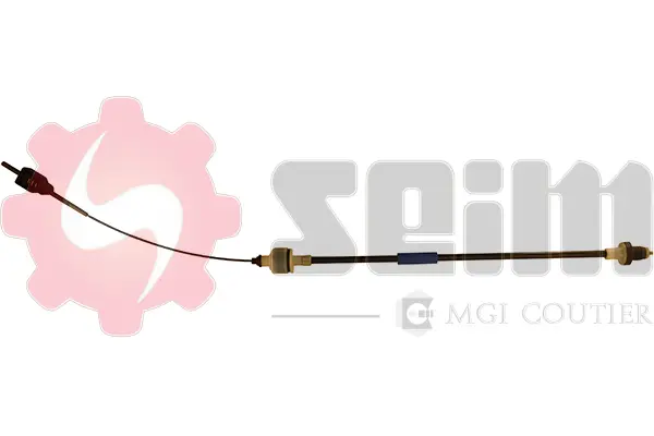 въжен механизъм, задействане на съединителя SEIM                