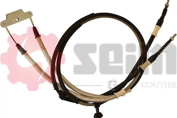 жило, ръчна спирачка SEIM                