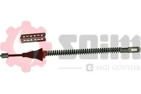 жило, ръчна спирачка SEIM                