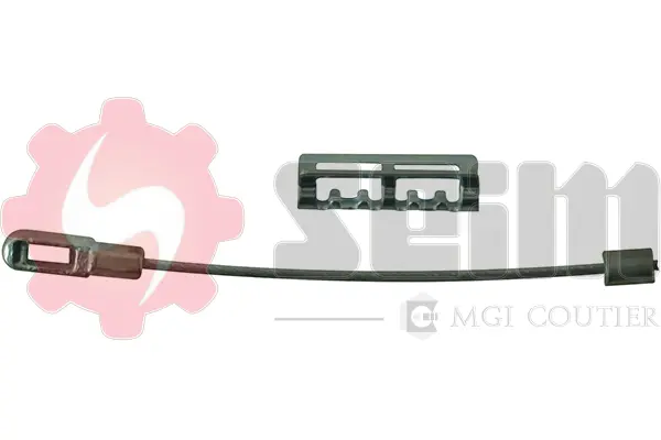 жило, ръчна спирачка SEIM                