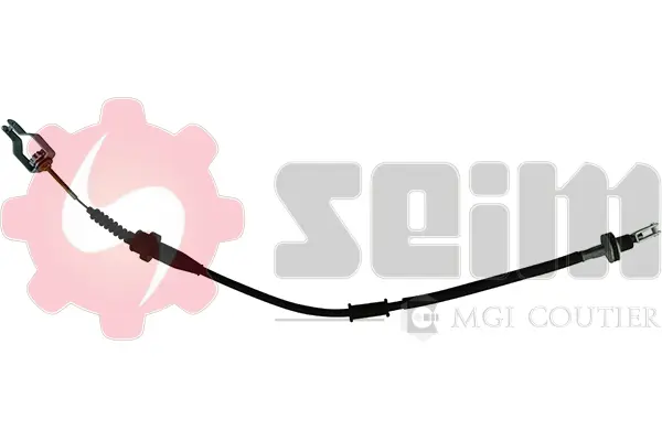 въжен механизъм, задействане на съединителя SEIM                