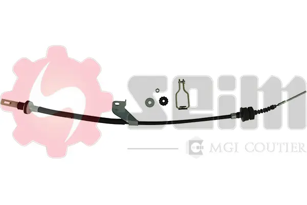 въжен механизъм, задействане на съединителя SEIM                