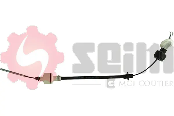 въжен механизъм, задействане на съединителя SEIM                