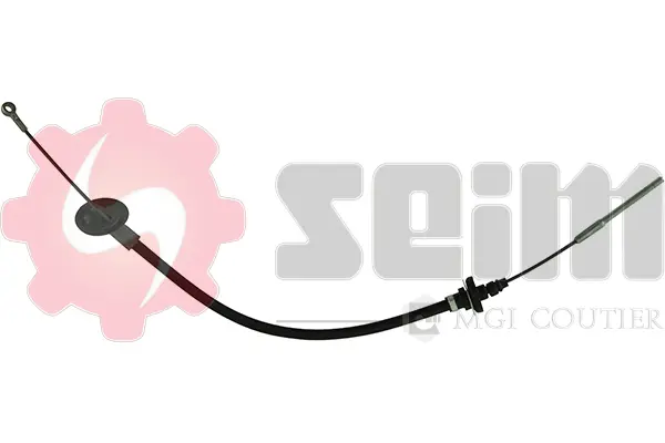 въжен механизъм, задействане на съединителя SEIM                