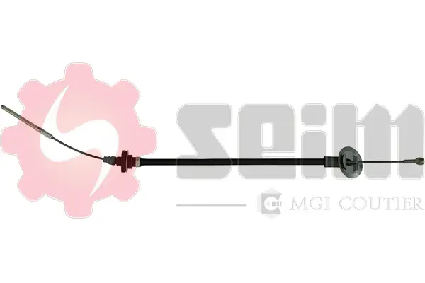 въжен механизъм, задействане на съединителя SEIM                