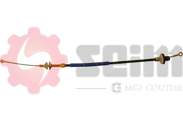 въжен механизъм, задействане на съединителя SEIM                