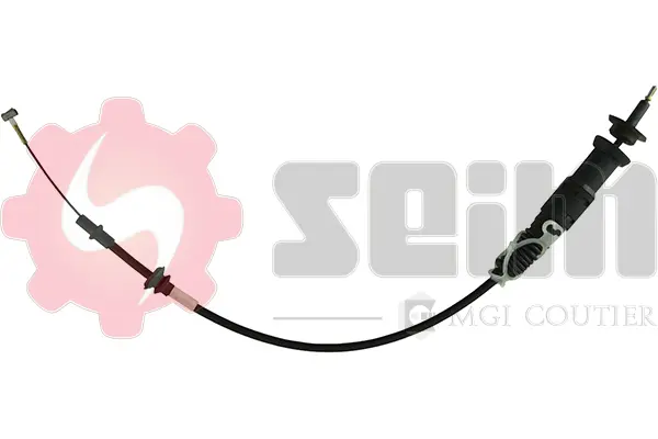 въжен механизъм, задействане на съединителя SEIM                