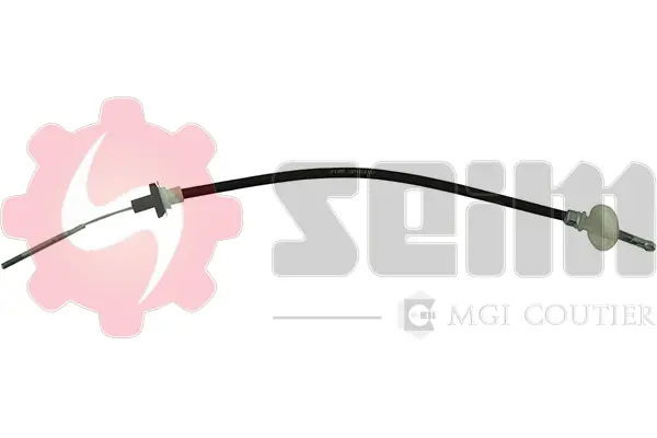 въжен механизъм, задействане на съединителя SEIM                