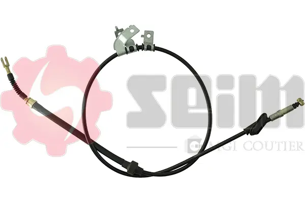 жило, ръчна спирачка SEIM                