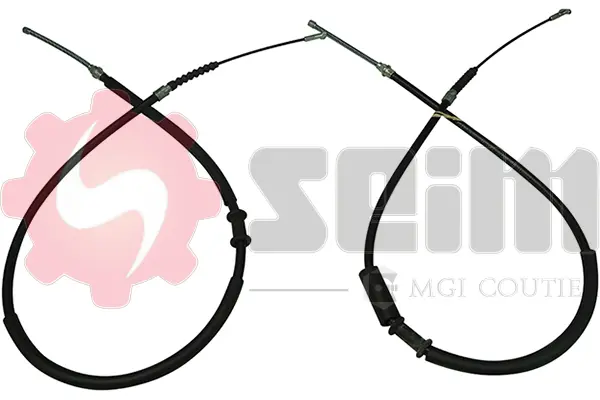 жило, ръчна спирачка SEIM                