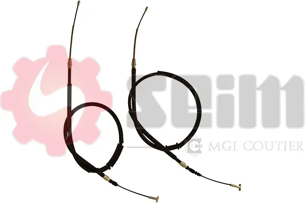 жило, ръчна спирачка SEIM                