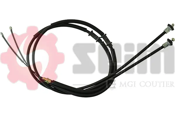 жило, ръчна спирачка SEIM                