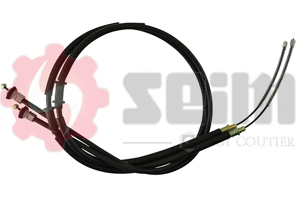 жило, ръчна спирачка SEIM                