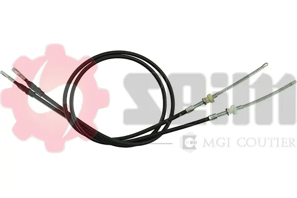 жило, ръчна спирачка SEIM                