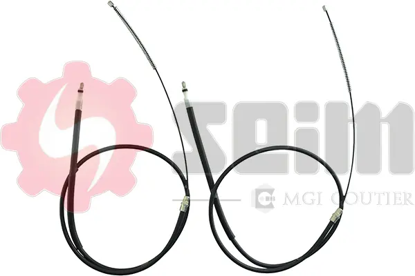 жило, ръчна спирачка SEIM                