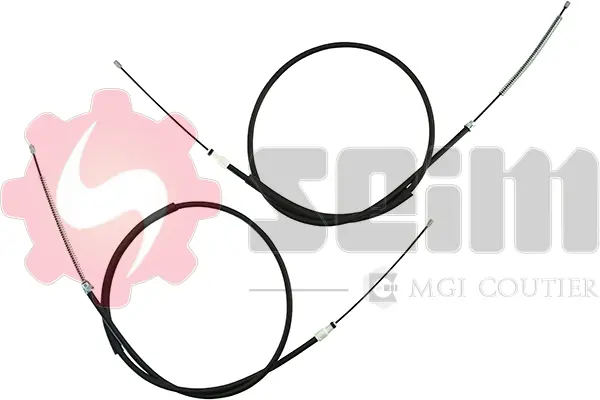 жило, ръчна спирачка SEIM                