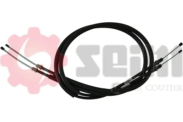 жило, ръчна спирачка SEIM                