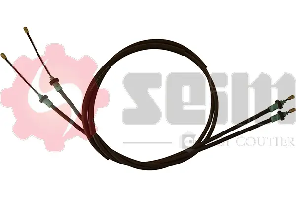жило, ръчна спирачка SEIM                