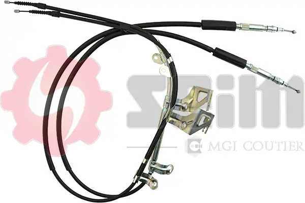 жило, ръчна спирачка SEIM                