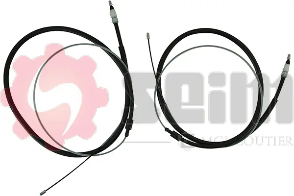 жило, ръчна спирачка SEIM                