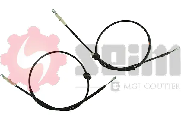 жило, ръчна спирачка SEIM                