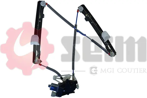 стъклоподемник SEIM                