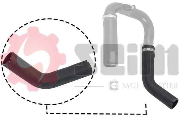 въздуховод за турбината SEIM                