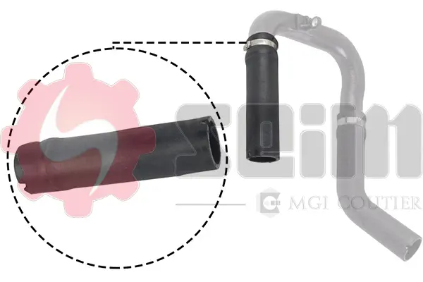 въздуховод за турбината SEIM                