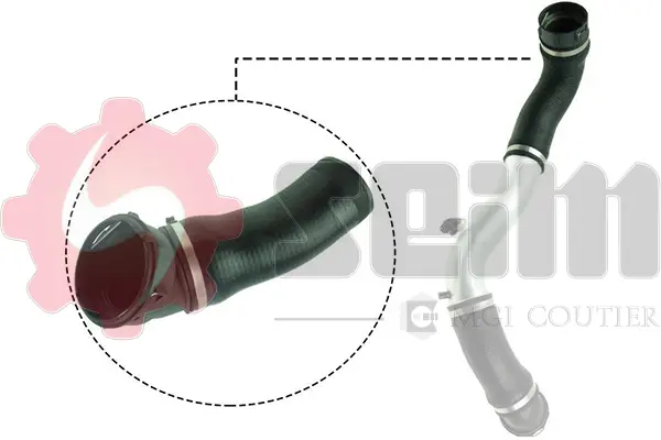 въздуховод за турбината SEIM                