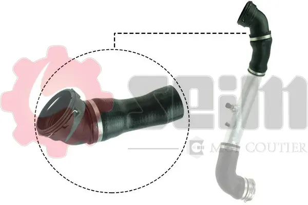 въздуховод за турбината SEIM                