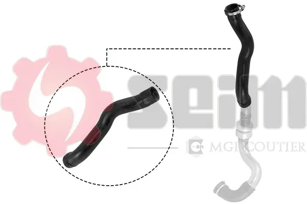 въздуховод за турбината SEIM                
