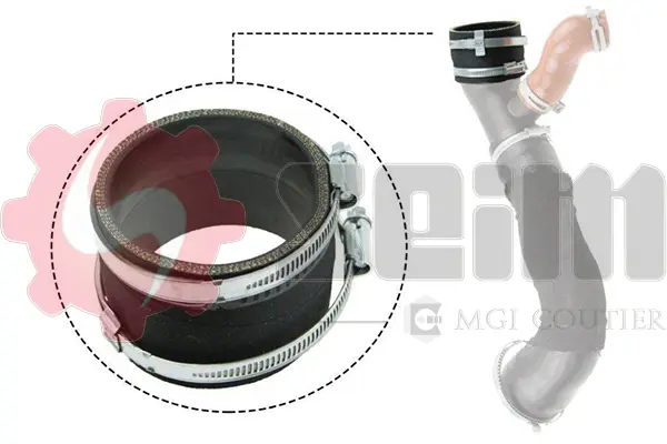 въздуховод за турбината SEIM                